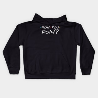 how you Kids Hoodie